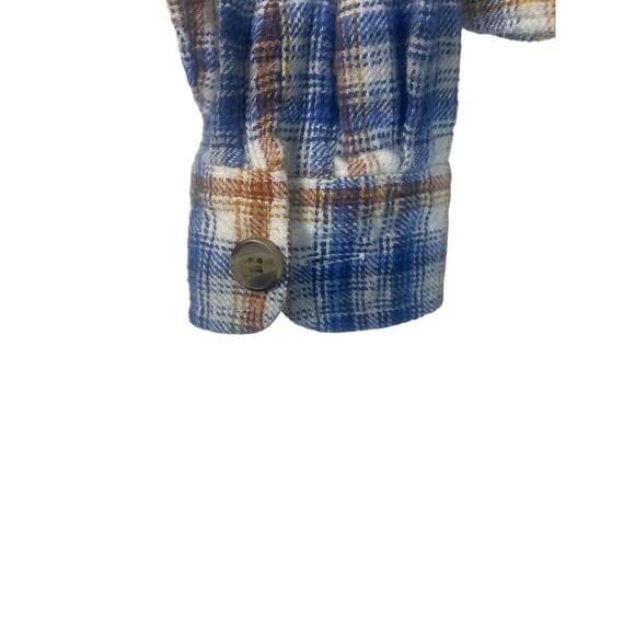 American Eagle women’s Flannel size Small - Picture 3 of 9